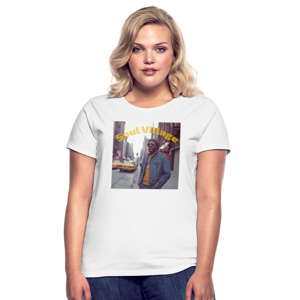 Soul Village, T-shirt dam - vit