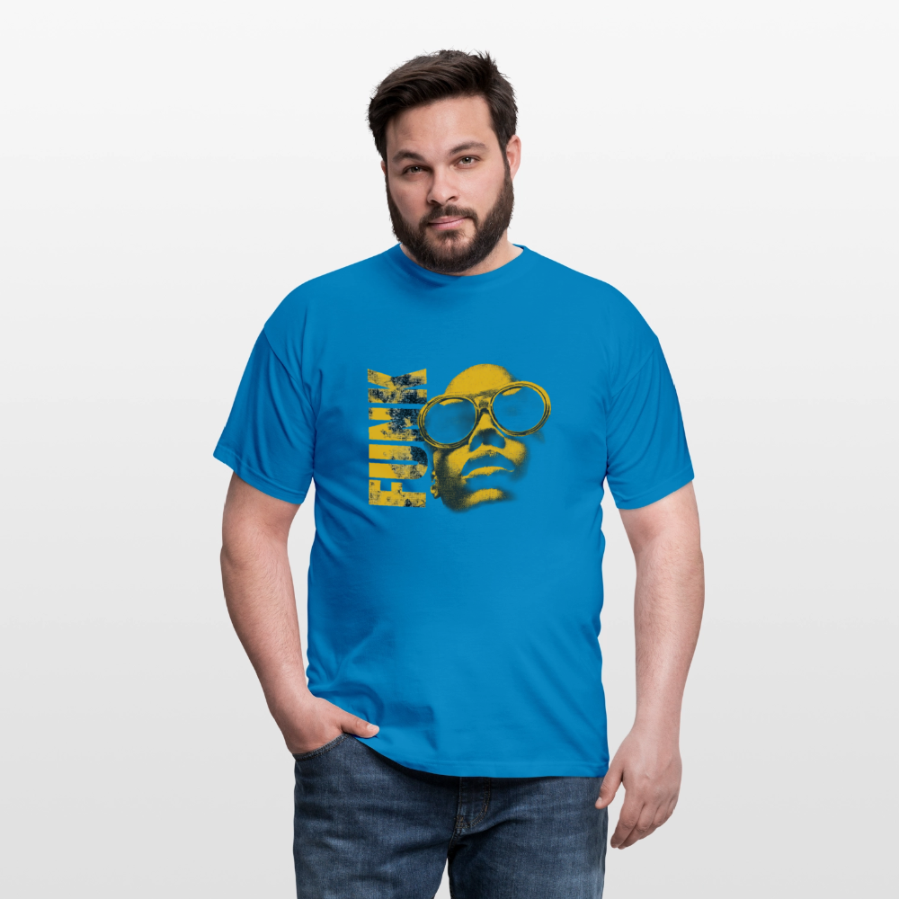 Funk Eternal, T-shirt herr - kungsblå