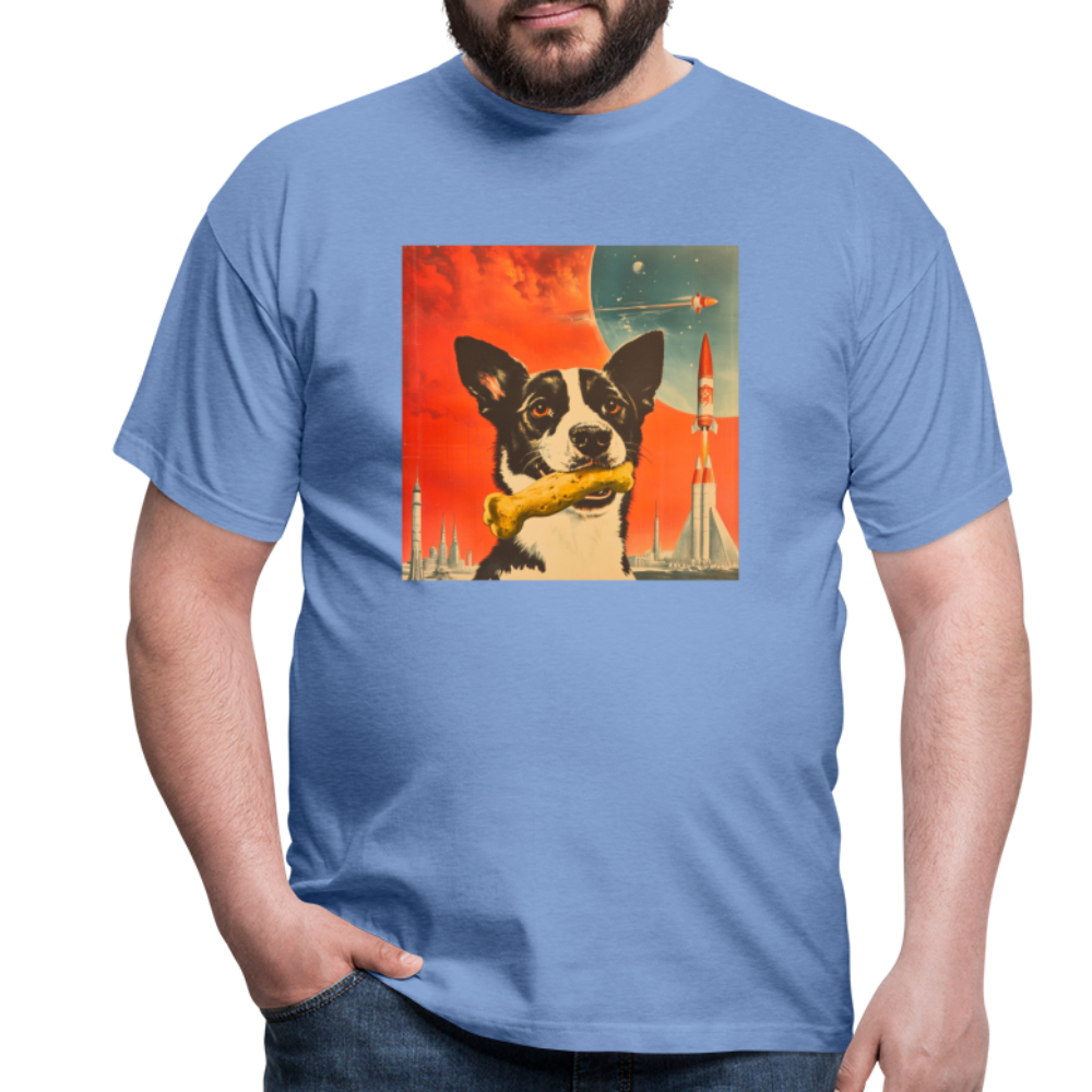 Stjärnorna Nära, T-shirt herr - carolina blue