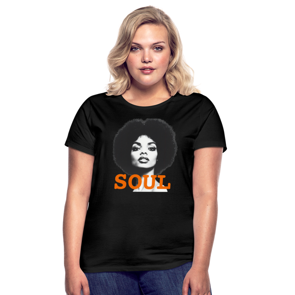 Soul PWR, T-shirt dam - svart