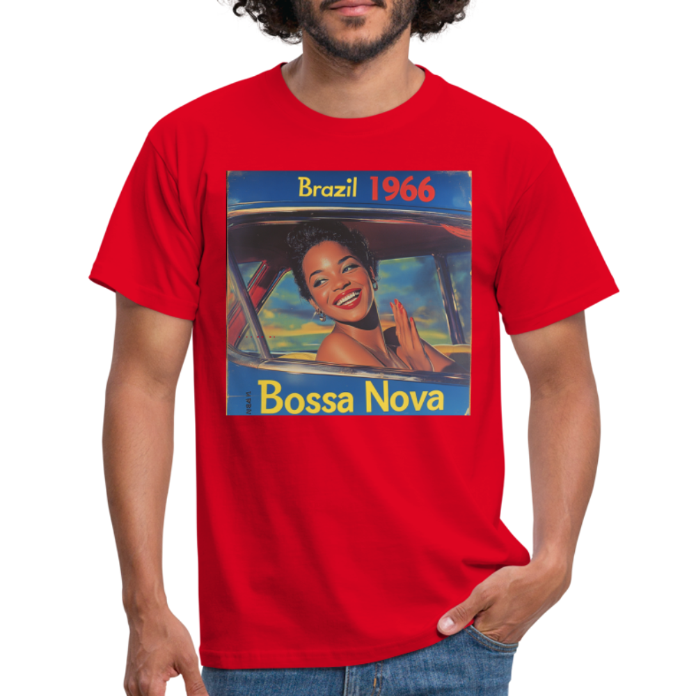 Isabela Costa, brazil 1966, T-shirt herr - röd