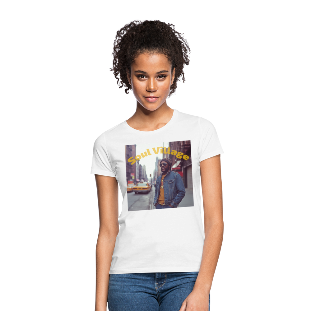 Soul Village, T-shirt dam - vit