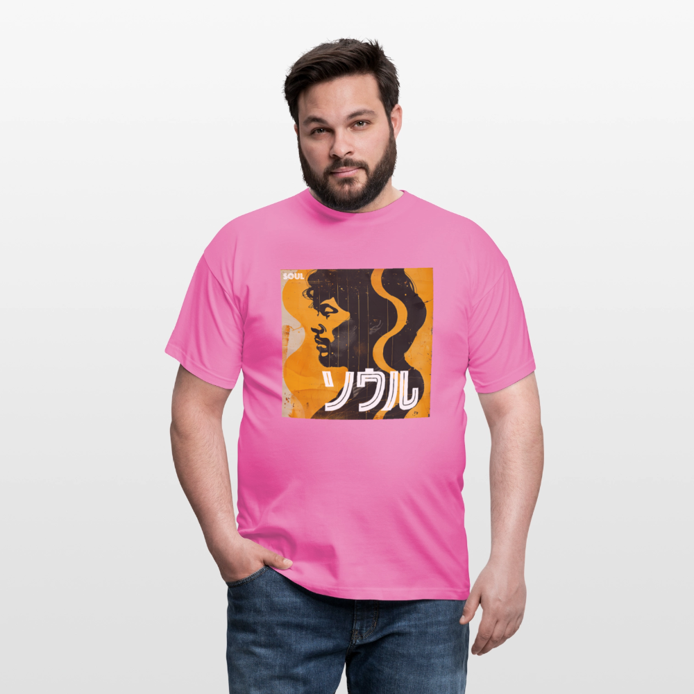 Nippon Grooves, T-shirt unisex - rosa