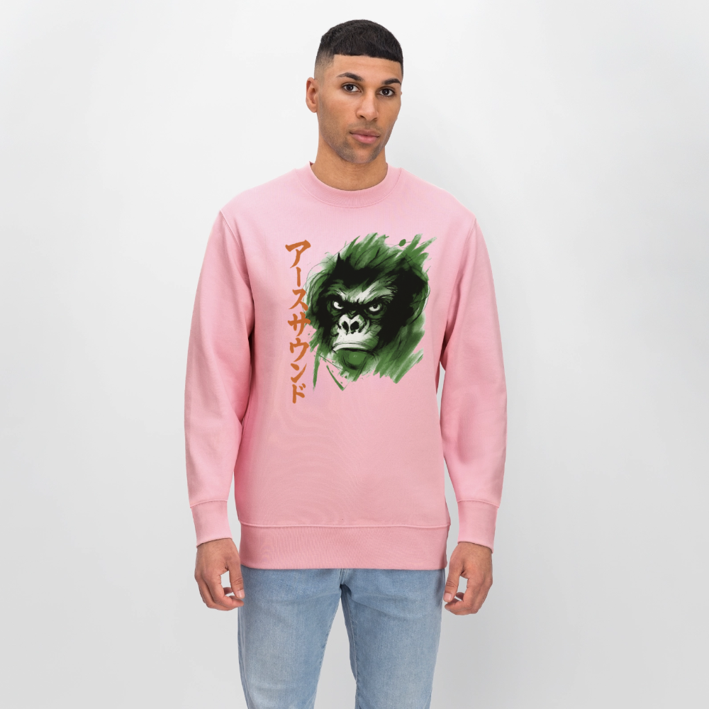 Earth Sound, Ekologisk sweatshirt CHANGER unisex från Stanley/Stella - ljusrosa