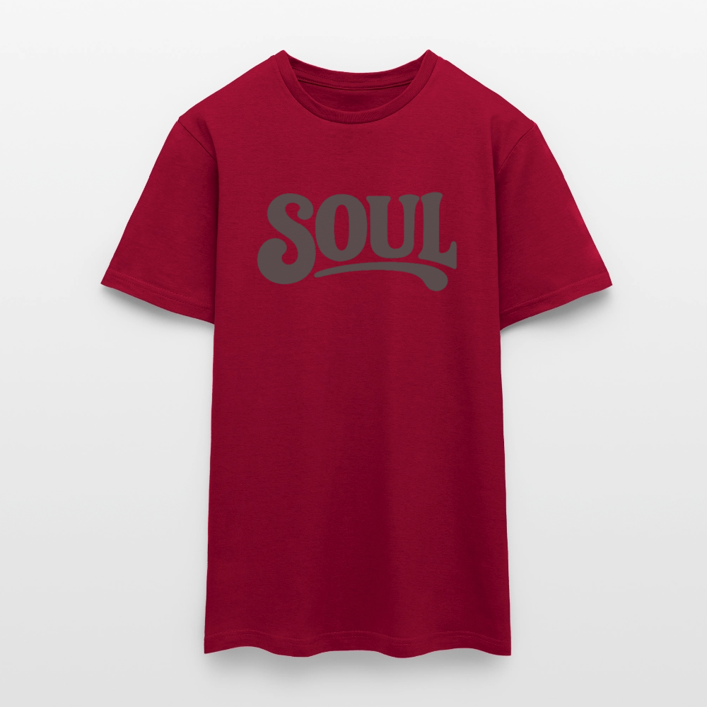 All About Soul, T-shirt unisex - tegelröd