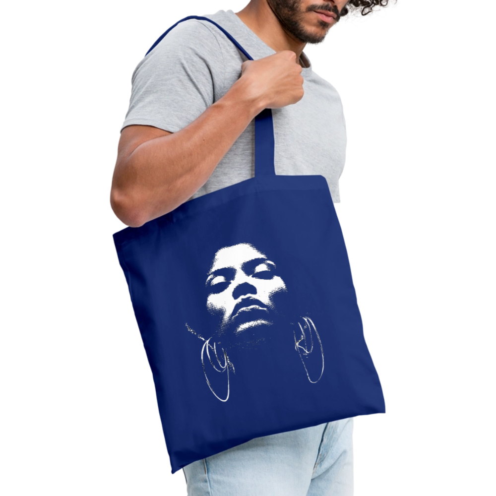 Beat Goddess, Tygväska - kungsblå