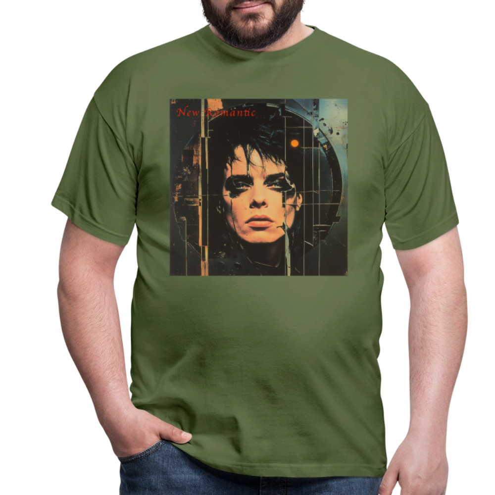 New Romance, T-shirt herr - Militärgrön