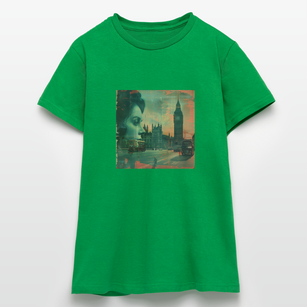 The Beat of London, T-shirt dam - kellygrön