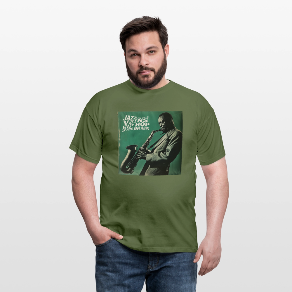 Groove in the Mind, T-shirt unisex - Militärgrön