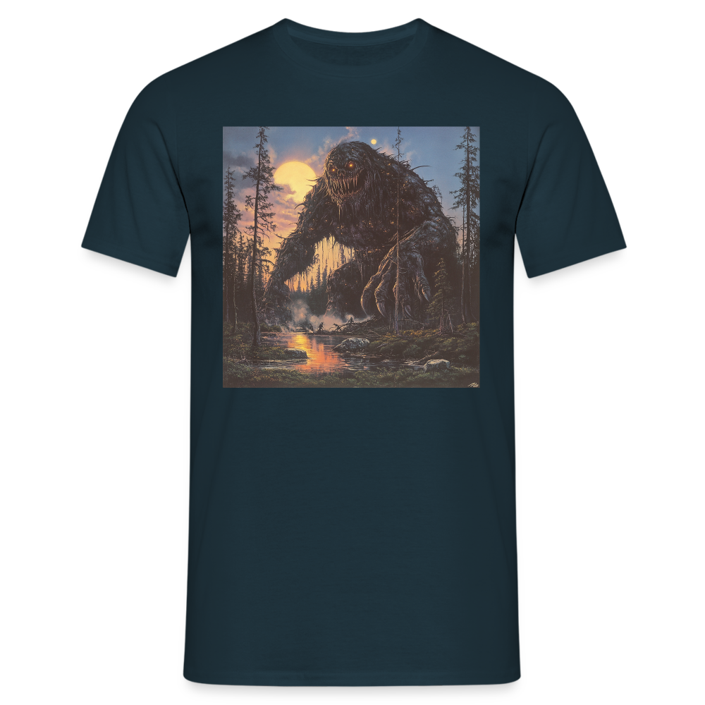 I Skuggorna av Värmland, T-shirt herr - marinblå