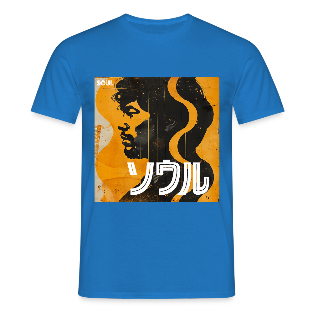 Nippon Grooves, T-shirt unisex - kungsblå