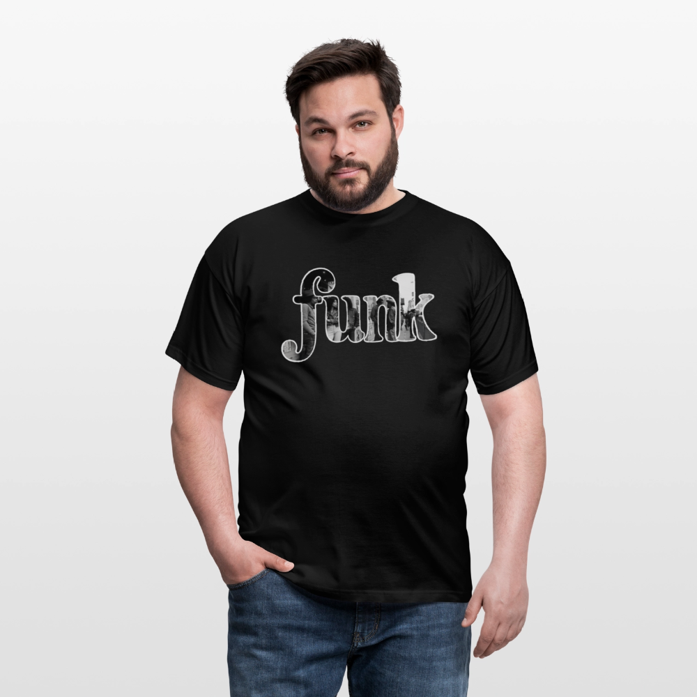 Funk Vibes, T-shirt unisex - svart