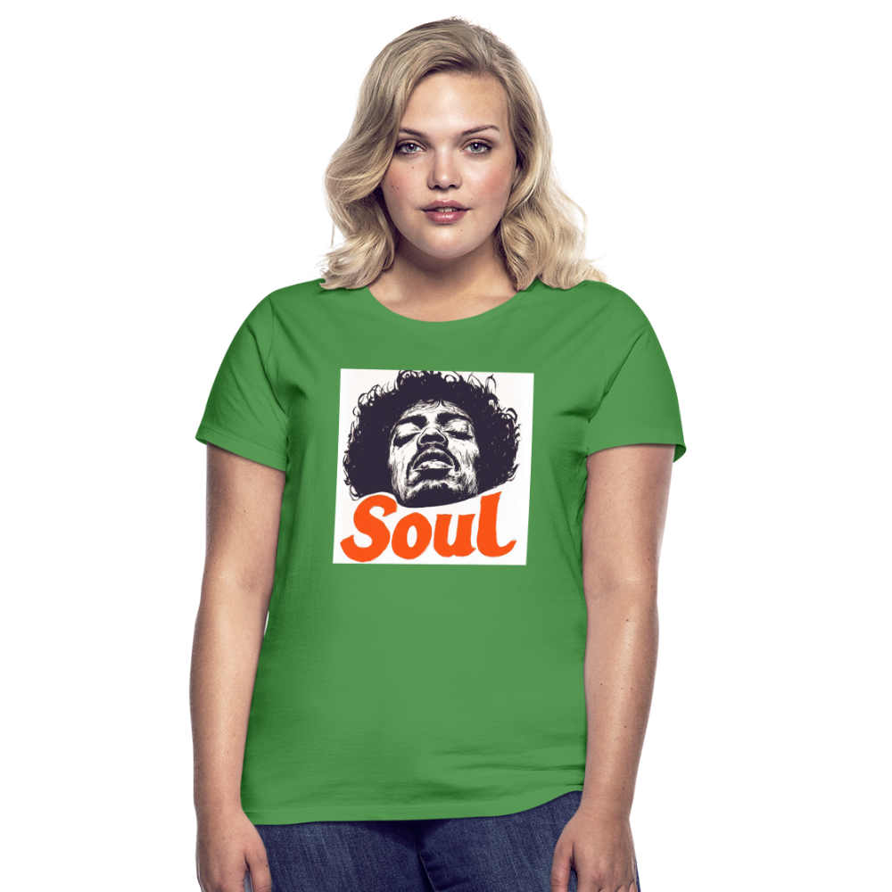 Soul, T-shirt dam - kellygrön