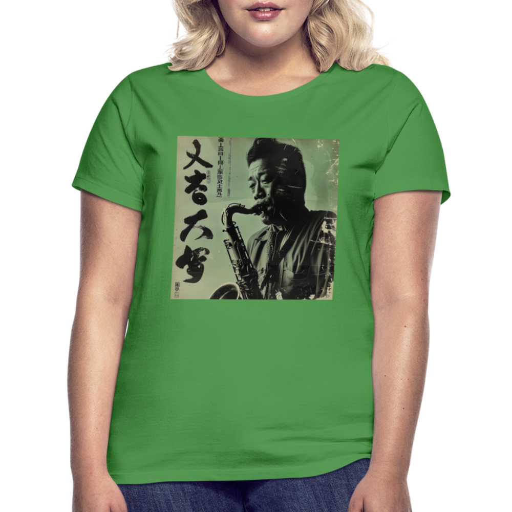 Live Mount Fuji Jazzcafé , T-shirt dam - kellygrön