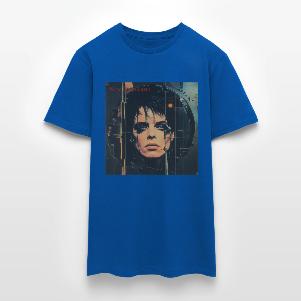 New Romance, T-shirt herr - kungsblå