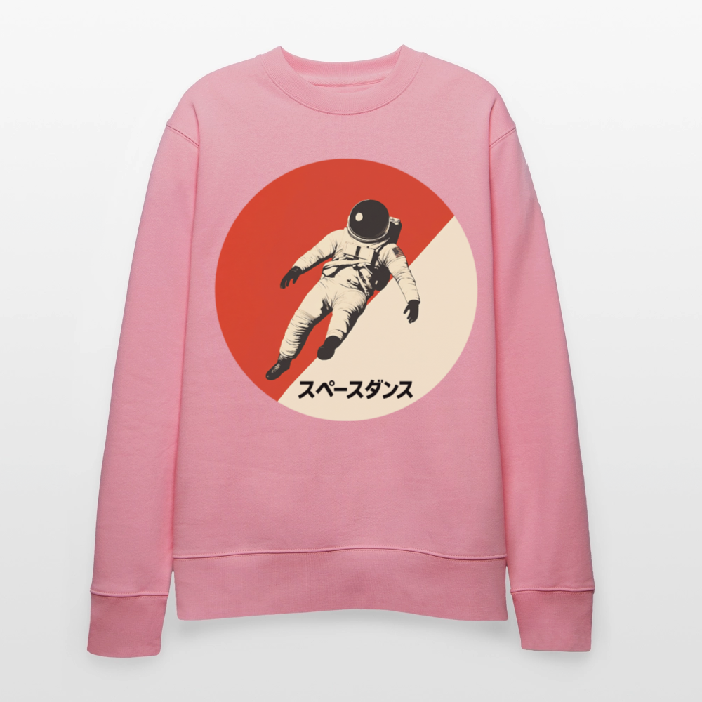 Space Dance, Ekologisk sweatshirt CHANGER unisex från Stanley/Stella - lila dröm