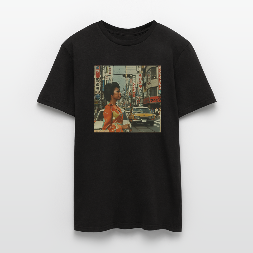 Yumi Sakamoto, T-shirt herr - svart