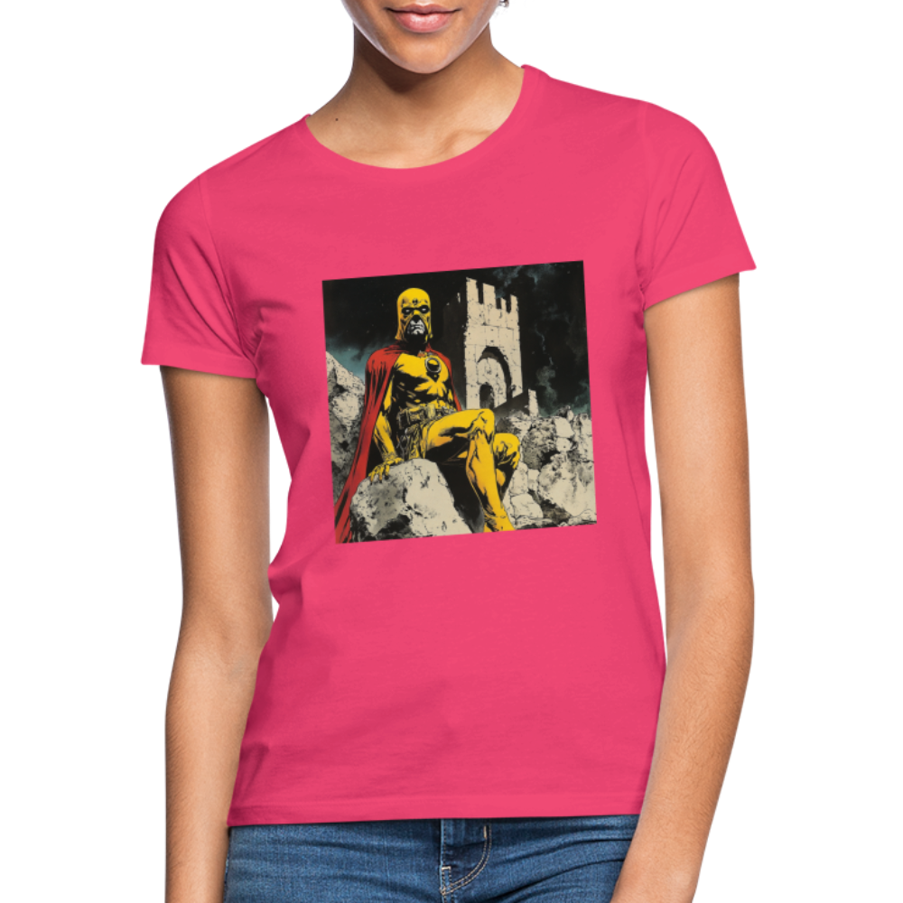 Orkalon, T-shirt dam - azalea