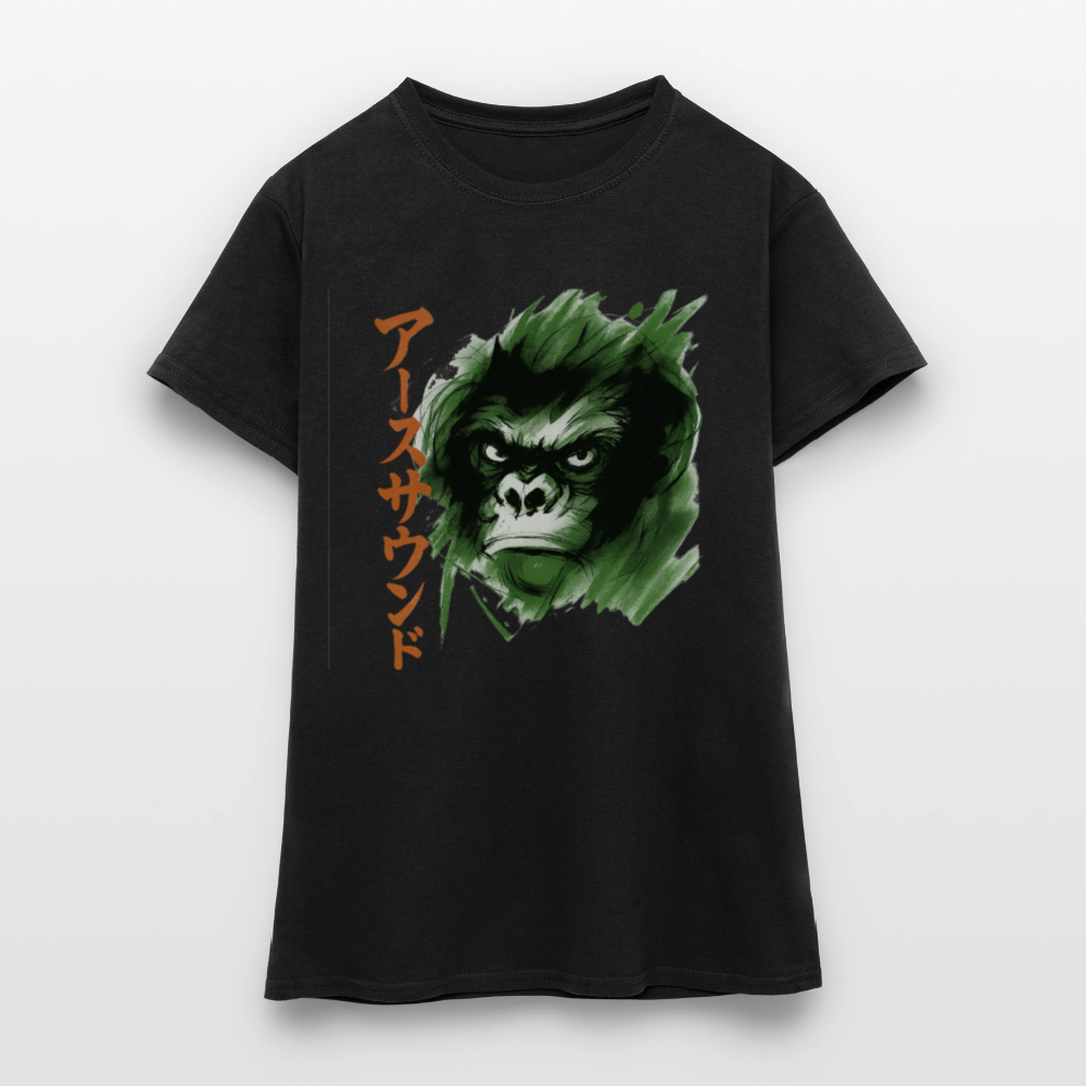 Earth Sound, T-shirt dam - svart