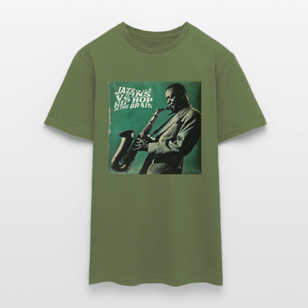 Groove in the Mind, T-shirt unisex - Militärgrön