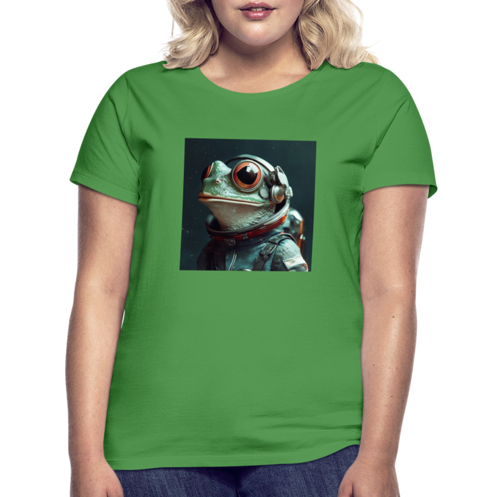 AstroFrog Amazonas, T-shirt dam - kellygrön