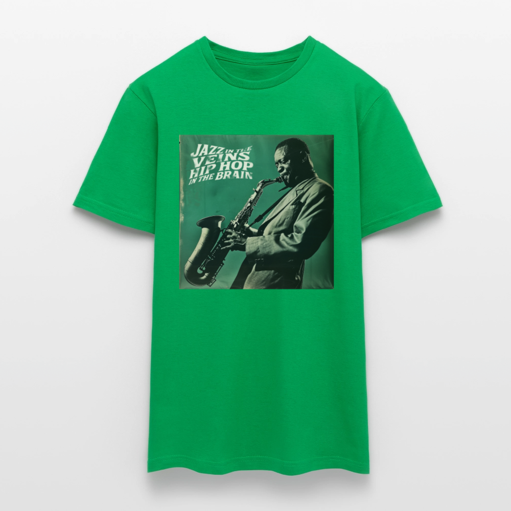 Groove in the Mind, T-shirt unisex - kellygrön