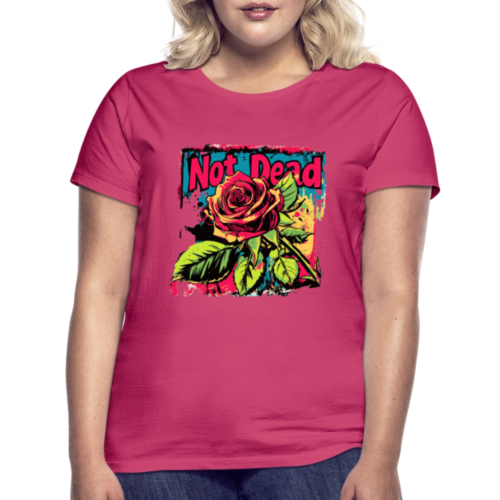 Den Eviga Rosen, T-shirt dam - azalea
