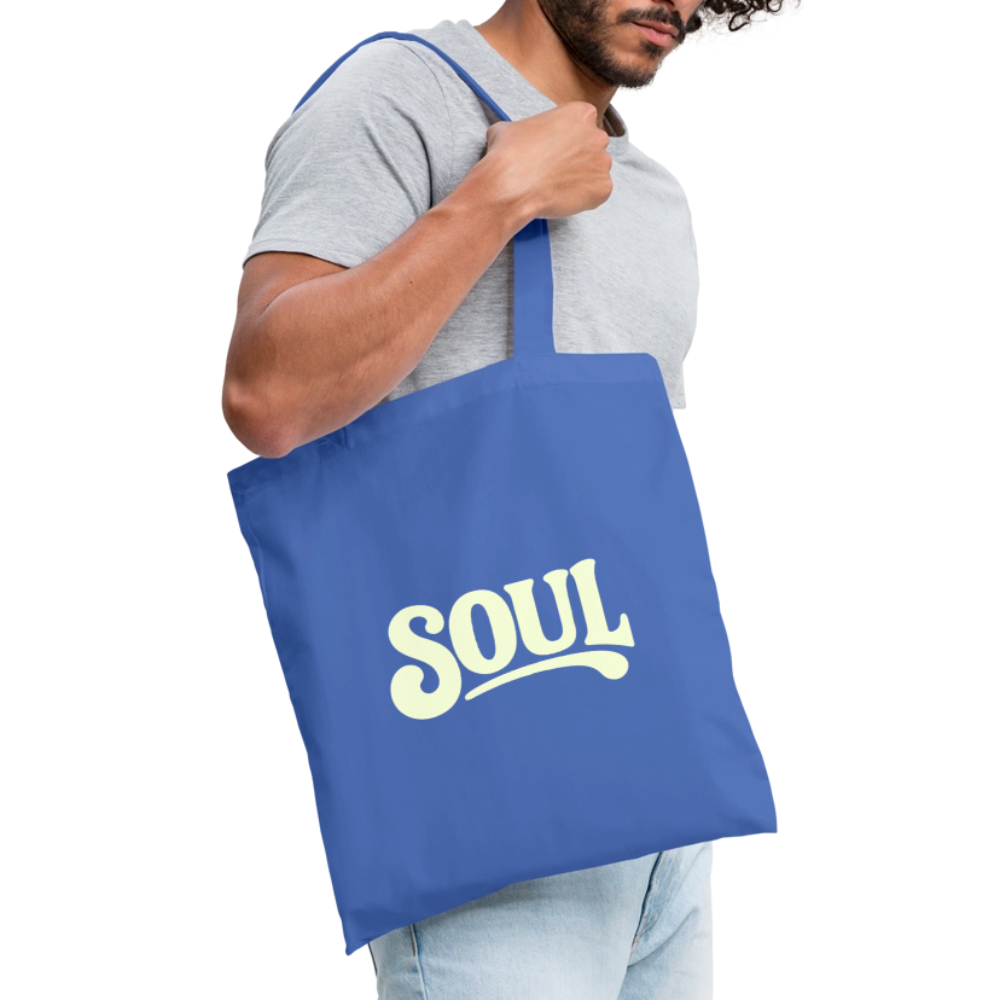 All About Soul, Tygväska - ljusblå