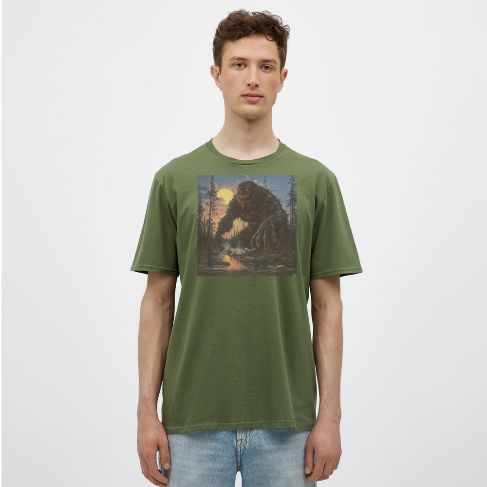 I Skuggorna av Värmland, T-shirt herr - Militärgrön