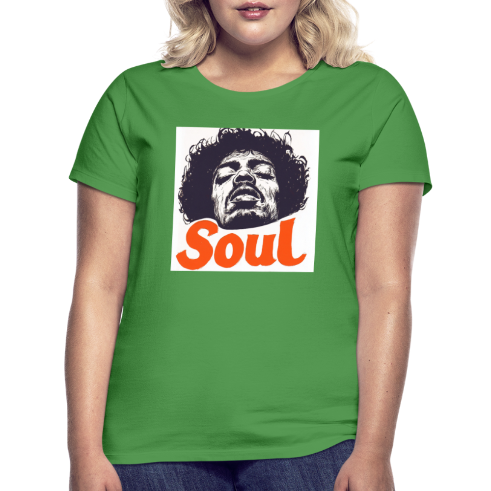 Soul, T-shirt dam - kellygrön