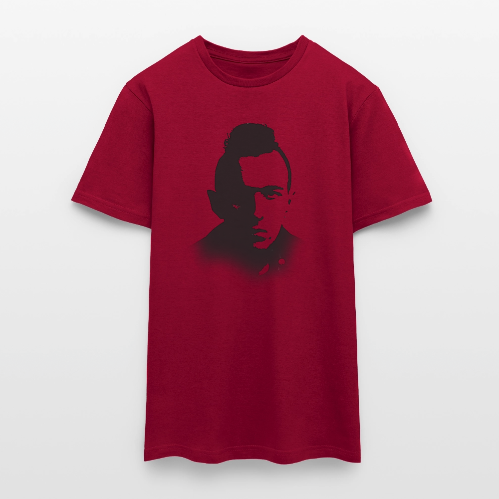 Stencil of Rebellion, T-shirt unisex - tegelröd