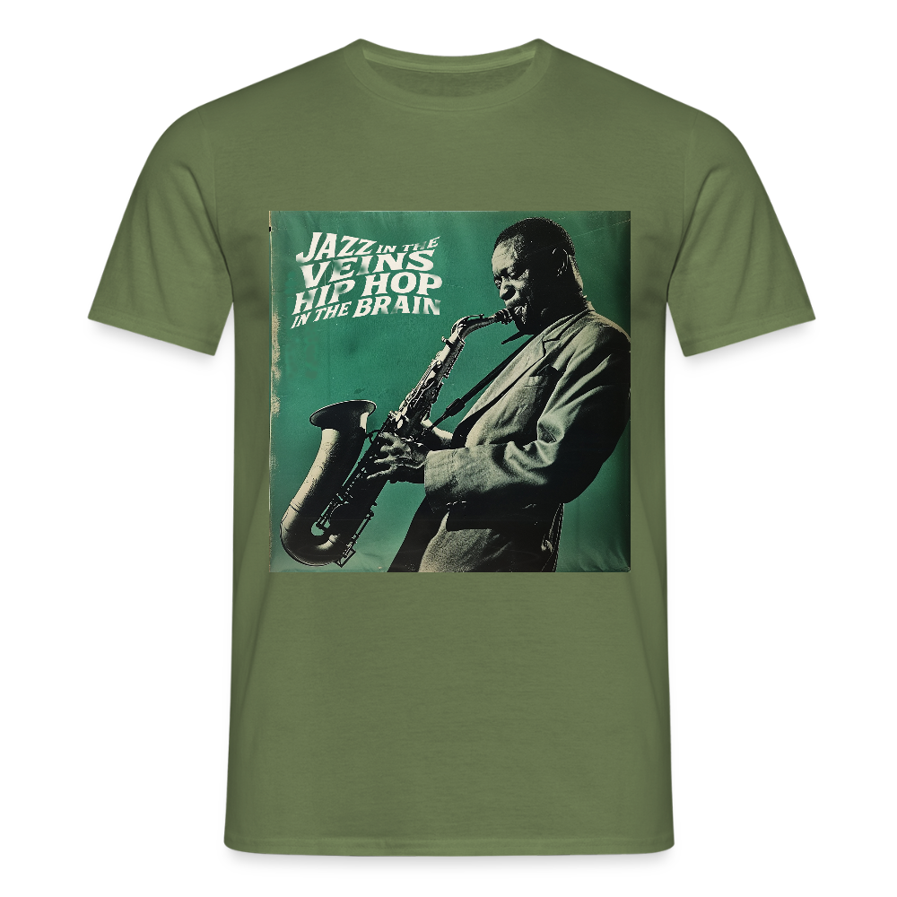 Groove in the Mind, T-shirt unisex - Militärgrön