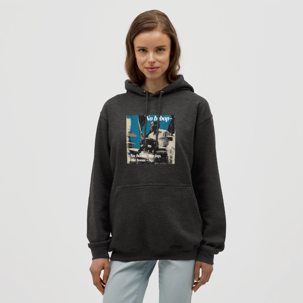 Push It Bebop, Luvtröja unisex - kolgrå