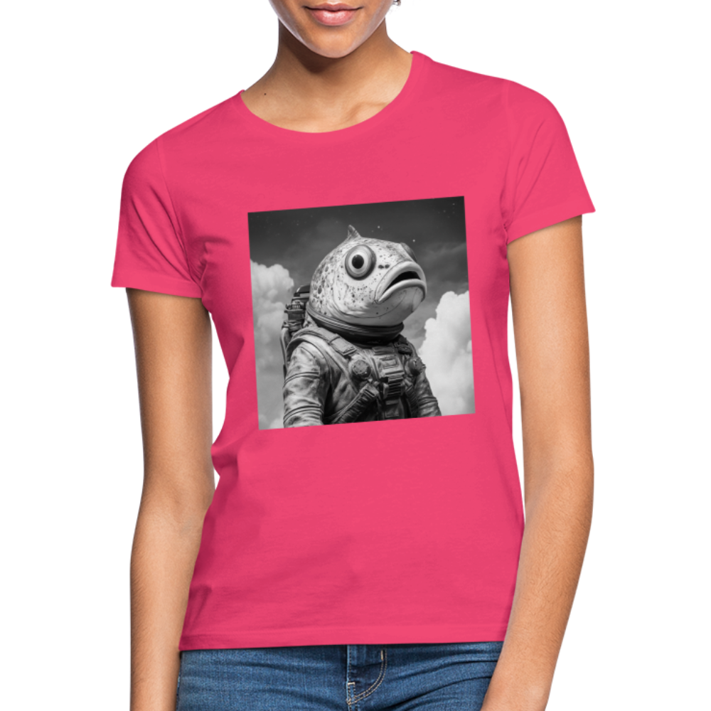 En ensam simtur i universum, T-shirt dam - azalea
