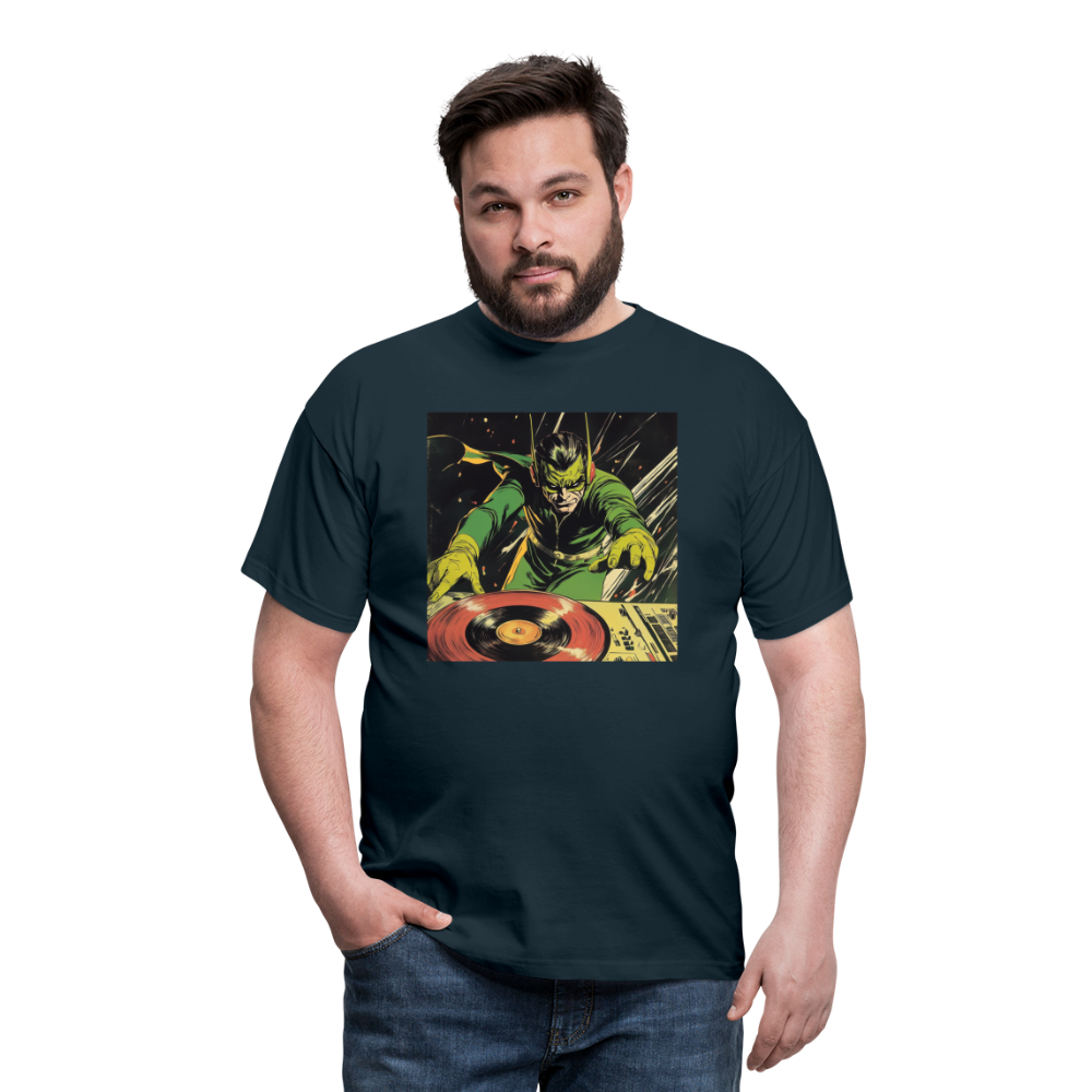 Vibe Venom, T-shirt herr - marinblå