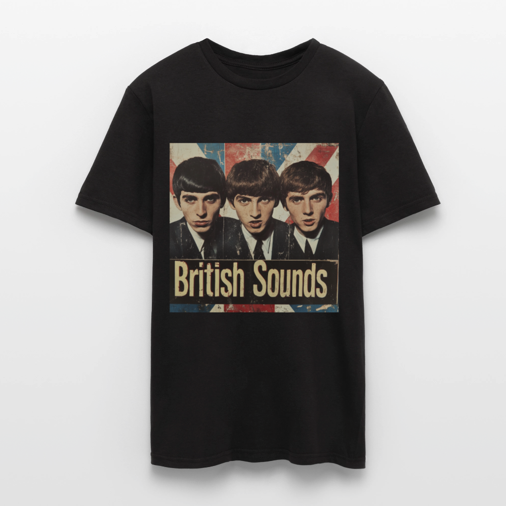 British sounds 1965, T-shirt herr - svart