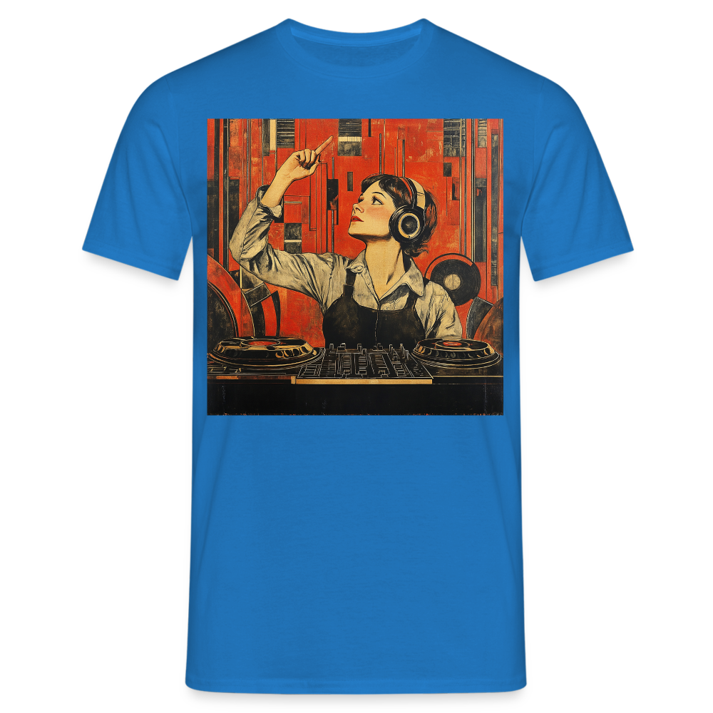 Revolutionens Rytm, T-shirt herr - kungsblå
