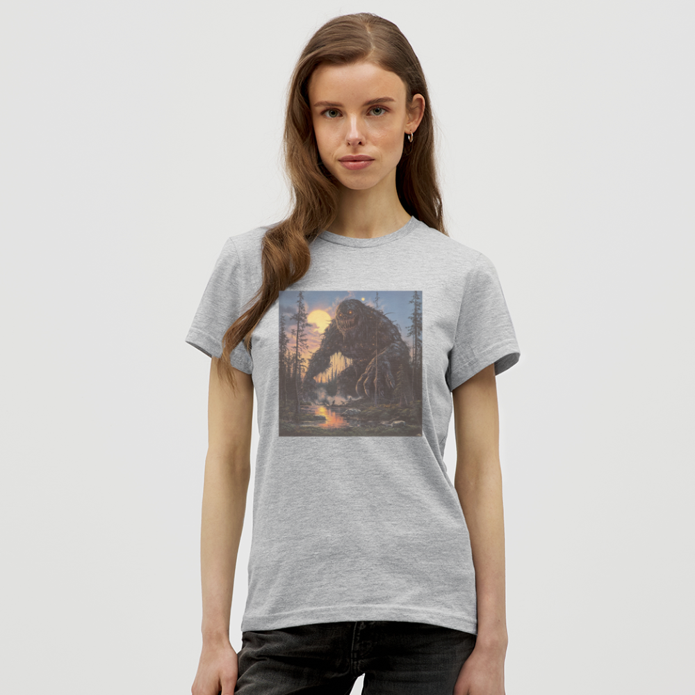 I Skuggorna av Värmland, T-shirt dam - gråmelerad