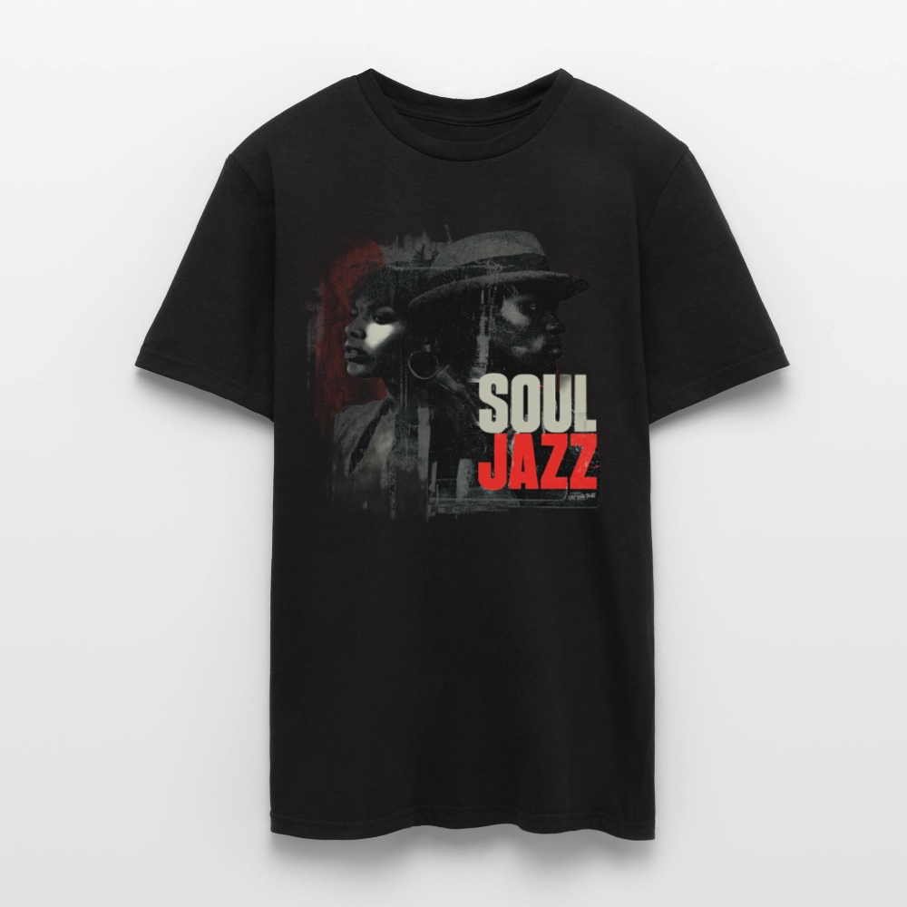 Soul Jazz Experience, T-shirt unisex - svart