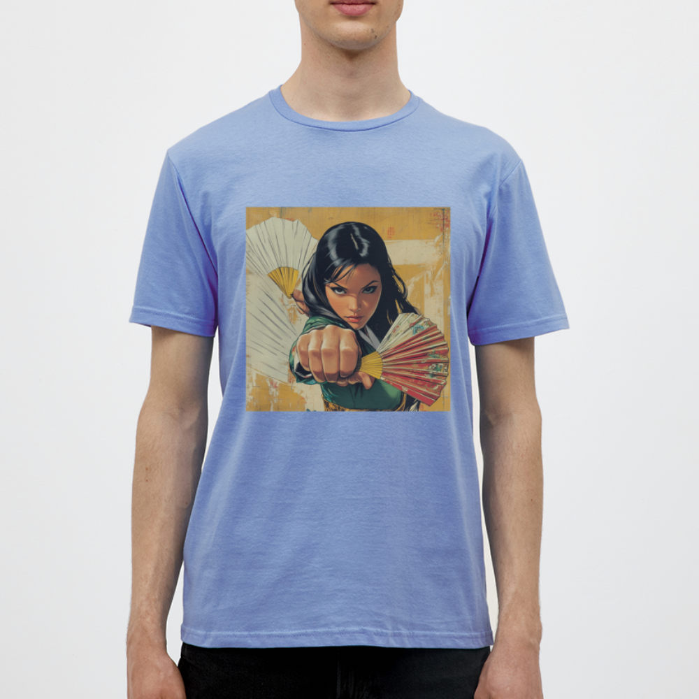 Blå Lotus, T-shirt herr - carolina blue