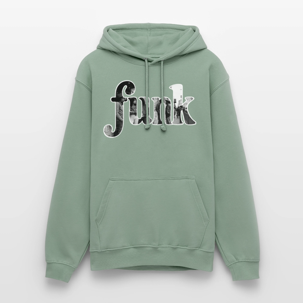 Funk Vibes, Luvtröja unisex - grågrön