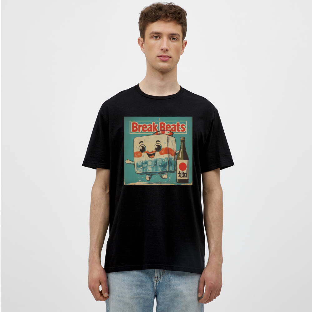 Nippon Break Beats, T-shirt herr - svart