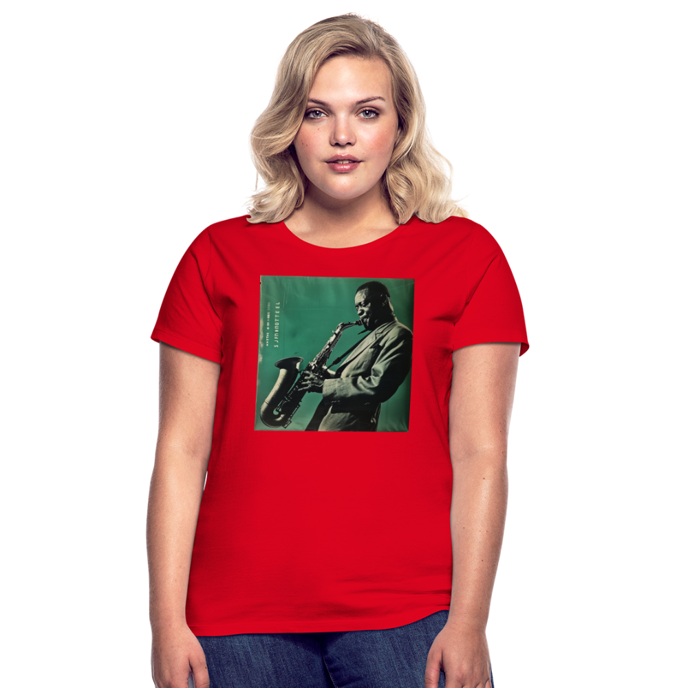 Nattens Toner i New York, T-shirt dam - röd