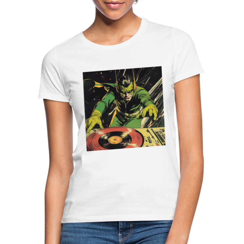 Vibe Venom, T-shirt dam - vit