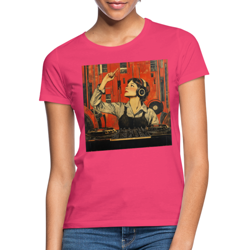 Revolutionens Rytm, T-shirt dam - azalea