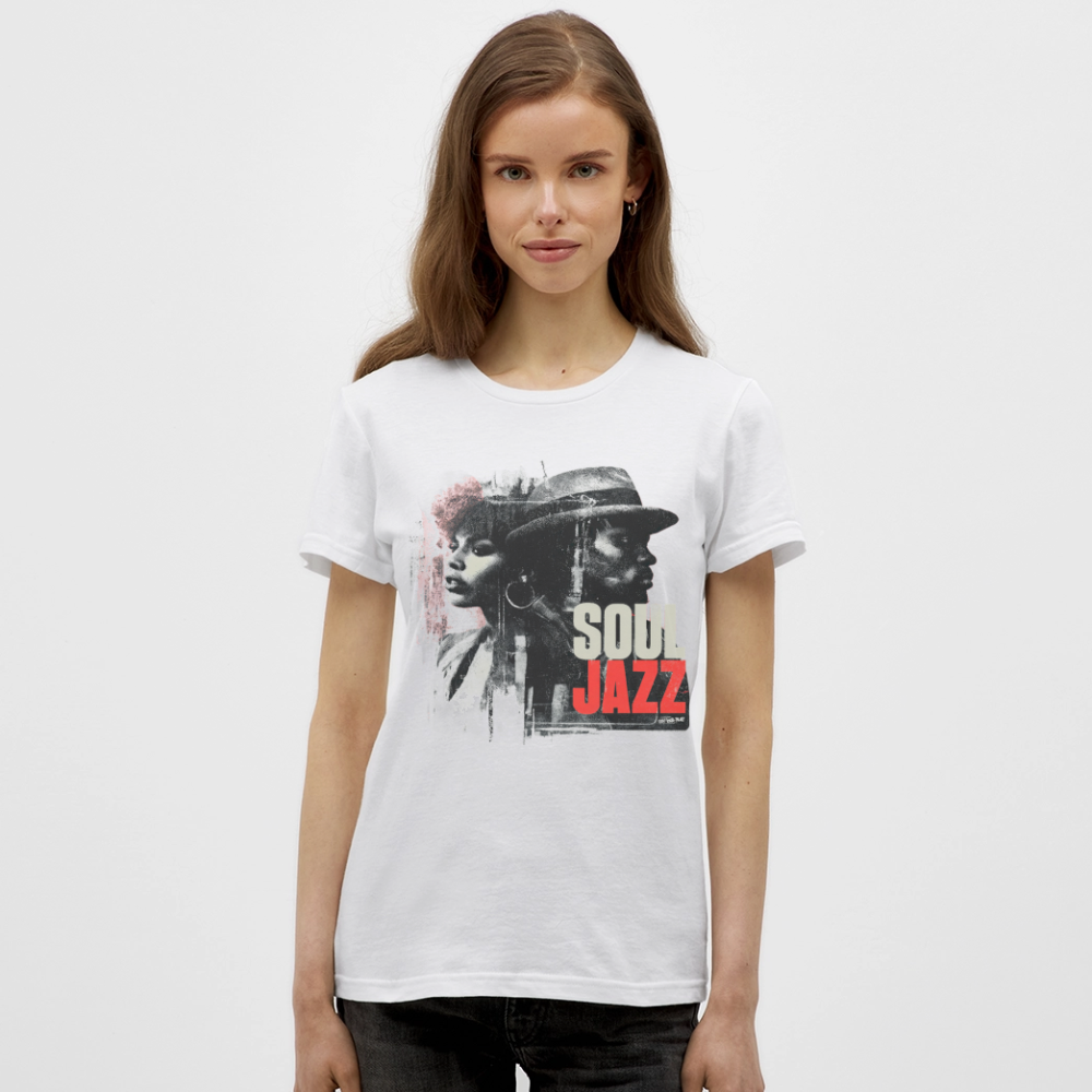 Soul Jazz Experience, T-shirt dam - vit