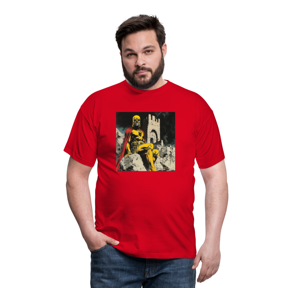Orkalon, T-shirt herr - röd