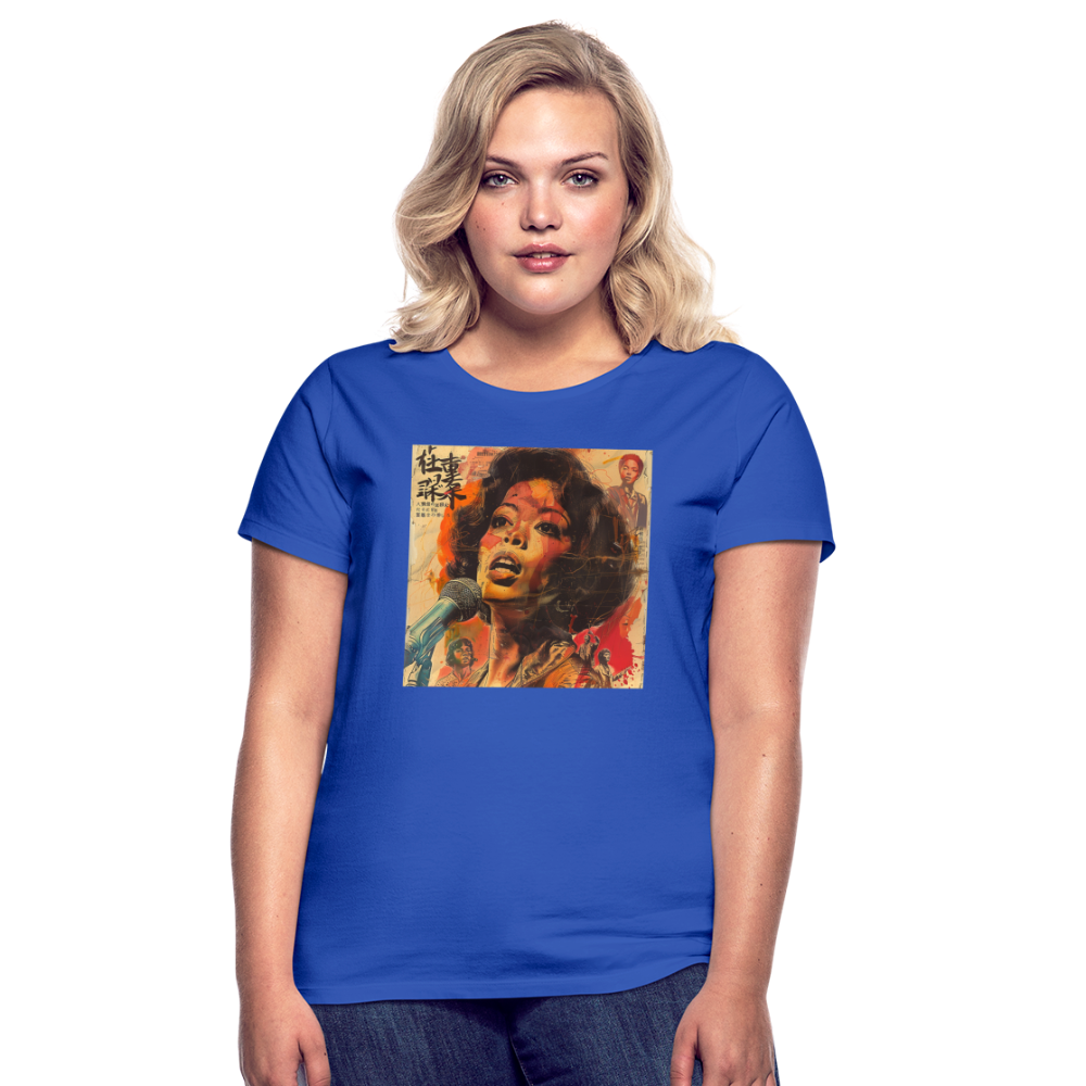 Soundtrack, Soul Undercover, T-shirt dam - royalblå