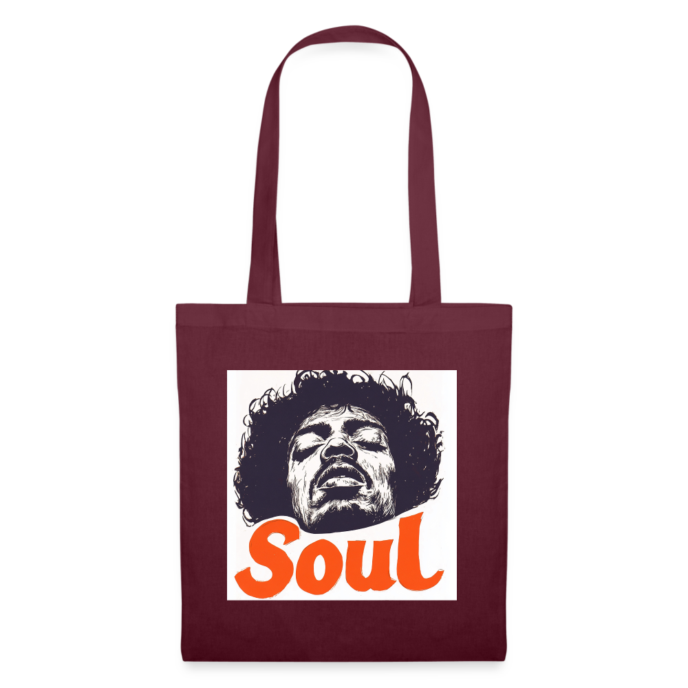 Soul, Tygväska - vinröd