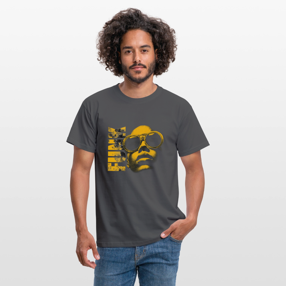 Funk Eternal, T-shirt herr - kolgrå